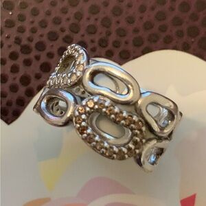 Pandora Sterling Silver Circle of Friends Ring